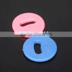 High Performance RFID Alien H3 Laundry Tags for Towels/Bed Sheets for Dubai Hotels thumbnail-3