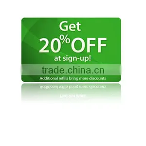 PVC Loyalty Discount Coupon Card Printing thumbnail-3