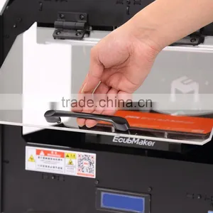 2016 3d Metal Printer 3D Machine Enclosed Frame FDM Dual Extruder 3D Printer For Sale thumbnail-6