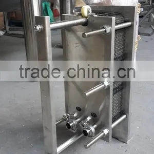 BLS Stainless Steel Industrial Flat Plate Heat Exchanger Price With CE Ceitificate thumbnail-6
