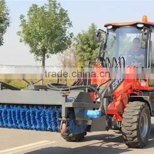 CE Certificate ER15 Mini Loader With Quick Hitch/Snow Blade for Europe thumbnail-5