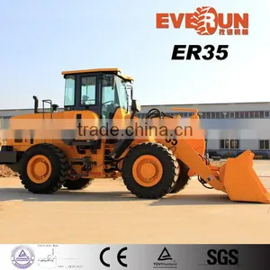 EVERUN Brand Construction Machine 3ton ZL930 Wheel Loader thumbnail-3