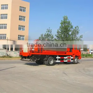 Sinotruk 8000L Bitumen Sprayer Truck / Bitumen Distributor Truck thumbnail-3