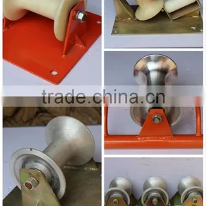 Straight Line Type Cable Pulley Block thumbnail-3