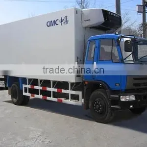 Dongfeng 4x2 Refrigerator Freezer Truck thumbnail-1