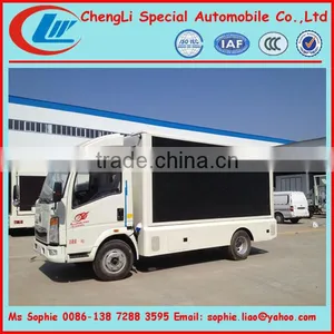 Digital Advertising Truck,advertising Truck Body,led Advertising Trucks thumbnail-1