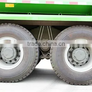 New Model Sinotruk U Shape Tipper Truck thumbnail-6