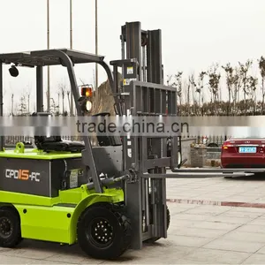 Side-loader Forklift Truck thumbnail-1