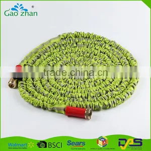Xxx Bicolor Expanding Garden Water Hose Pipe,brass Fitting Expandable Garden Hose/ Hot Water Flexible Hose thumbnail-2