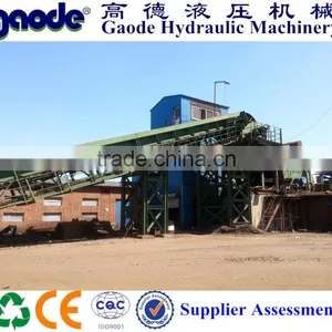 Resource Recycling Processing ISO9001 Certification and Metal Recycling Use Scrap Shredder thumbnail-1