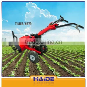 6.5HP/4.1KW/196CC Gasoline Hand Cultivator Hand Tiller thumbnail-1