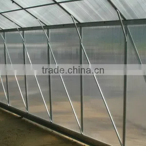 New Innovative 6mm Polycarbonate Panels Greenhouse HX66126-5 thumbnail-4