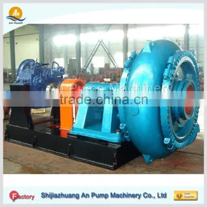 14/12 Anti-abrasive Centrifugal Mining Gravel Pump thumbnail-5