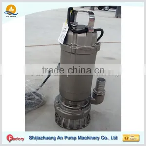 Non-clogging Submersible Salt Water Sanitary Pump thumbnail-2