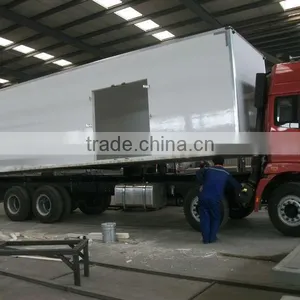 Refrigerated Truck/ Freezer Van Truck Grp Frigo de Camion Body thumbnail-1