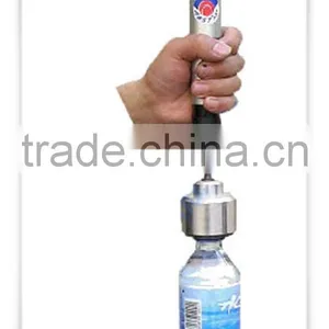 2014JF Hand-held Electric Small Manual Bottle Capping Machine For Plastic Caps thumbnail-1