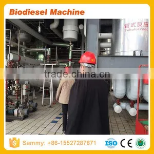 Biodiesel Equipment for Sale/biodiesel Making Machine/used Cooking Oil for Biodiesel thumbnail-1