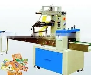 Pillow Packing Machine for Corn Flakes thumbnail-1