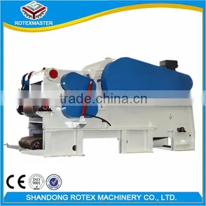 Wood Chipper Engine / Mobile Wood Shredder thumbnail-1