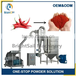 Spices Powder Making Machine Spice Powder Grining Machine Spice Mill thumbnail-1