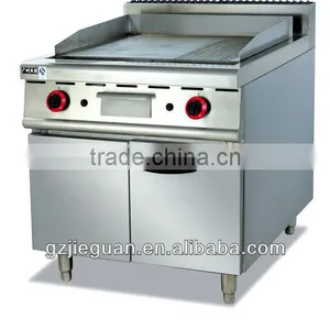 Stainless Steel CE Gas Griddle With Cabinet (GH-986) thumbnail-1