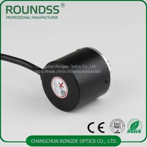 40mm Dia Rotary 6mm Shaft Optical Encoder 2000 PPR thumbnail-3