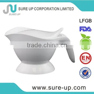 2014 New Product Plastic Outer Stainless Steel Inner Sauce Jug thumbnail-1