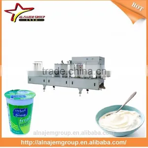 Automatic Cup Filling-sealing Machine thumbnail-1