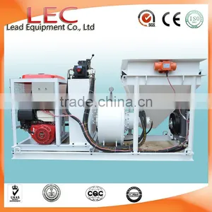 1.5 to 3.5 Mpa Dome Construction Peristaltic Hose Gasoline Small Concrete Shotcrete Pump thumbnail-2
