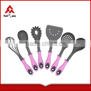 Great Variety Multipurpose 7 Pcs Nylon Kitchen Utensils thumbnail-4