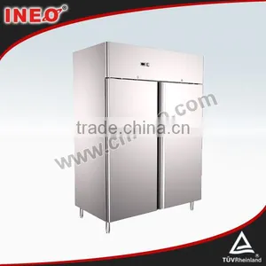 304 Stainless Steel Good Quality Hotel Refrigerator/Kitchen Refrigerator/Gas Operated Refrigerator thumbnail-1