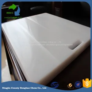 Custom Size Color SGS Plastic Cutting Board Easy Cleaning thumbnail-3