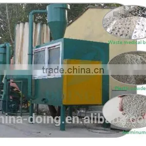 Made in China Aluminum Scrap Aluminum Cans Recycling Machinery/Aluminum Composite Panel Recycling Machine thumbnail-4