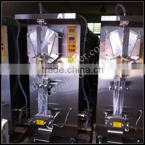Haidier Stainless Steel Automatic Sachet Water Filling Packing Machine/liquid Packing Machine Price thumbnail-4