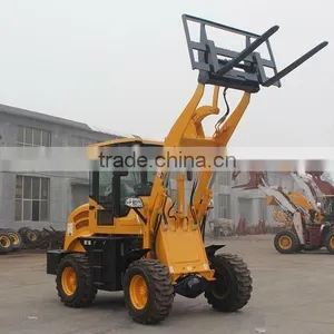 Agricultural Front End Loader ZL-15F Euro III Xianchai 498 Rubber Tracks thumbnail-2