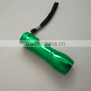 3AAA Battery 9 LED Torch Flashlight Double Blister Card Package Flashlight thumbnail-5