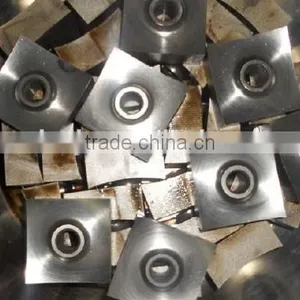 Paper Plastic Tire Tyre Wood Chipper Pipe Single Double Shaft Shredder Machine Prices thumbnail-4