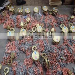 Chain Hoist Spark Resistant Hand Tool , Copper Alloy Aluminum / Beryllium Manual Hoist , Hand Tools thumbnail-3