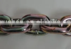 Straight Welded Steel Link Chain Din 5685 A Short Link Chain thumbnail-5