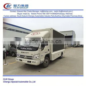 Forland 4*2 Type 80 Hp P10 LED Mobile Advertising Screen thumbnail-1