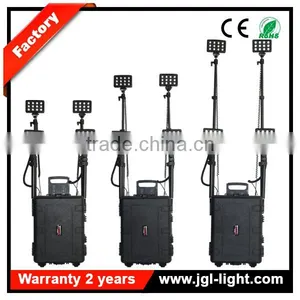 High Quality 144w Portable Rechargeable Led Maintenance Light for Ship , Building Construction , Railway thumbnail-1