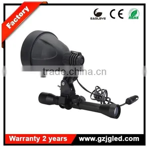 Scope Mounted Hunting Light 10w Cree Led Handheld Spotlight Hunting thumbnail-3