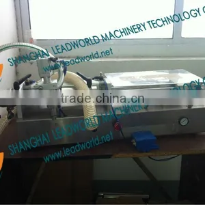 Single Head Semi-automatic Ointment Filling Machine thumbnail-1