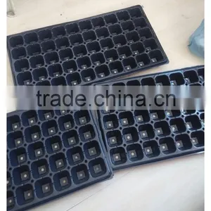 50 Cell Square Cell Plastic Cutting Tray, Seed Tray thumbnail-1