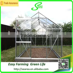 Hot Sale Single-span Polycarbonate Greenhouse thumbnail-1