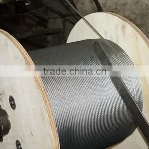 High Quality Factory Price Galvanized Steel Wire Rope 9mm thumbnail-2
