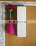 Smart Home Flower Dish Brush With Holder thumbnail-1