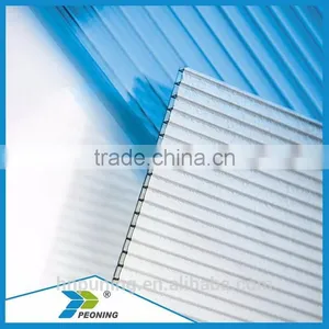Zhengjiang Pure Plastic Sun Sheet & pc Embossed Sheet Ten Years Warrenty thumbnail-3