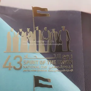 Customize Brand Logo 3M Self Adhesive Metallic Sticker thumbnail-1