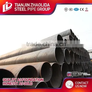 API 5L SSAW Sprial Steel Pipe for Oil Pipeline Transport System thumbnail-1